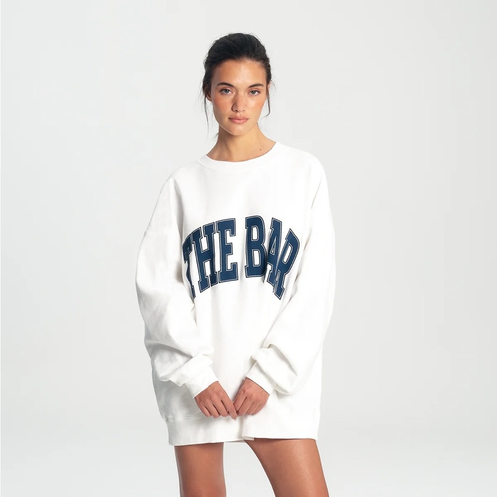 SOLDOUT! The Bar Varsity Sweatshirt